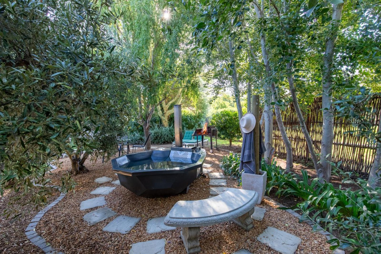 Klein Nektar Cottage モンタギュー エクステリア 写真
